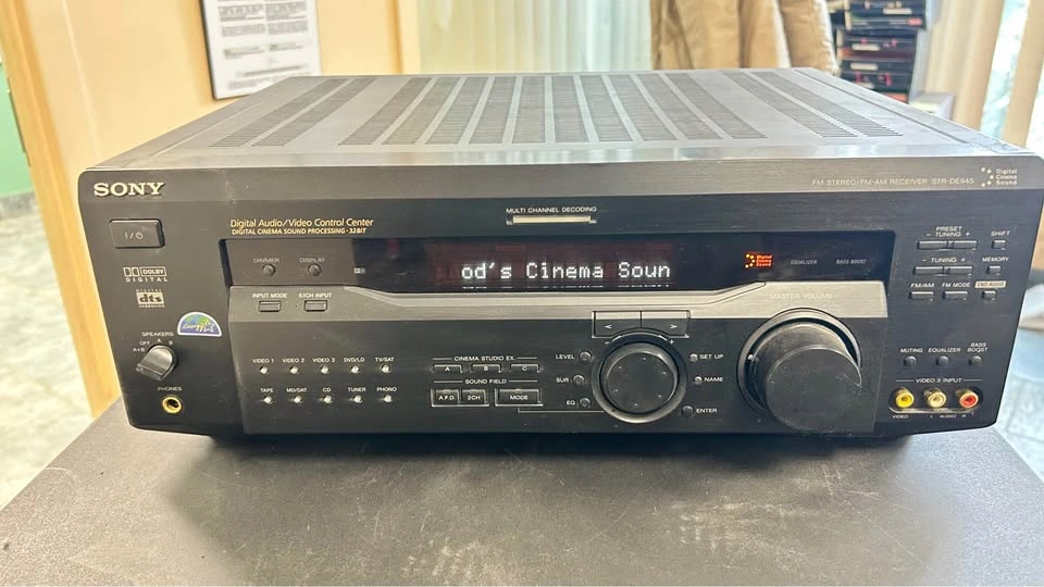 Sony STR-DE945 Home Theater System - photo 3