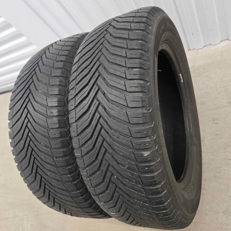 Michelin Cross Climate Tires- 225/60R17 - photo 2