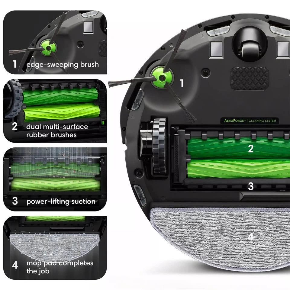 iRobot Roomba Combo j5 Robot Vacuum & Mop - photo 2