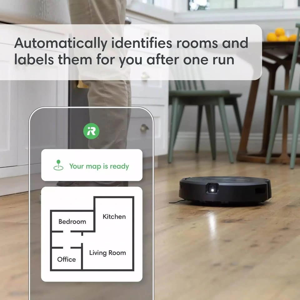 iRobot Roomba Combo j5 Robot Vacuum & Mop - photo 3