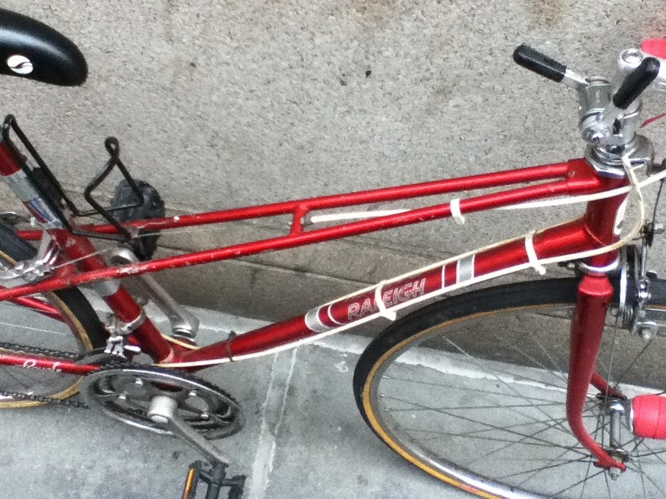 Vintage Raleigh Royale Touring Bike - Red - photo 3