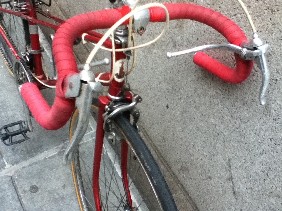 Vintage Raleigh Royale Touring Bike - Red - photo 4