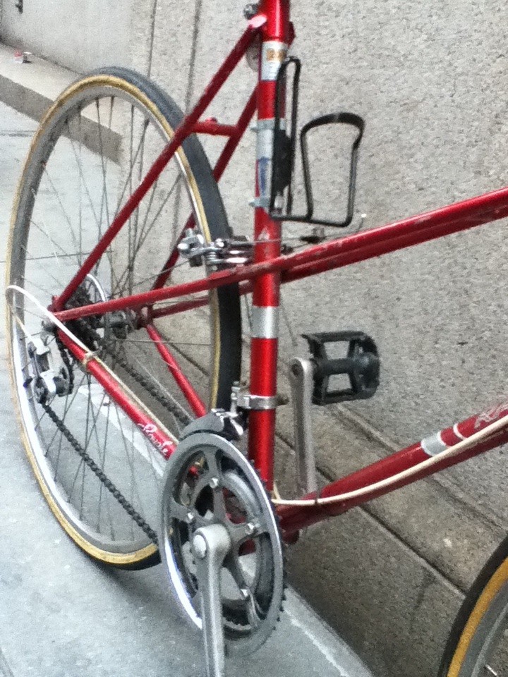 Vintage Raleigh Royale Touring Bike - Red - photo 5