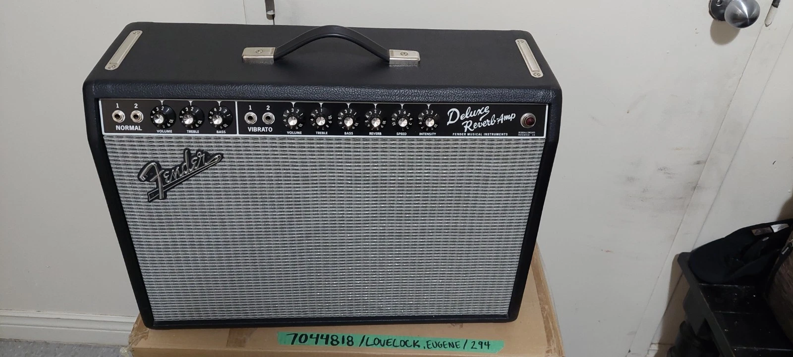 Fender Deluxe Reverb 65 Reissue Combo Amp (2019)