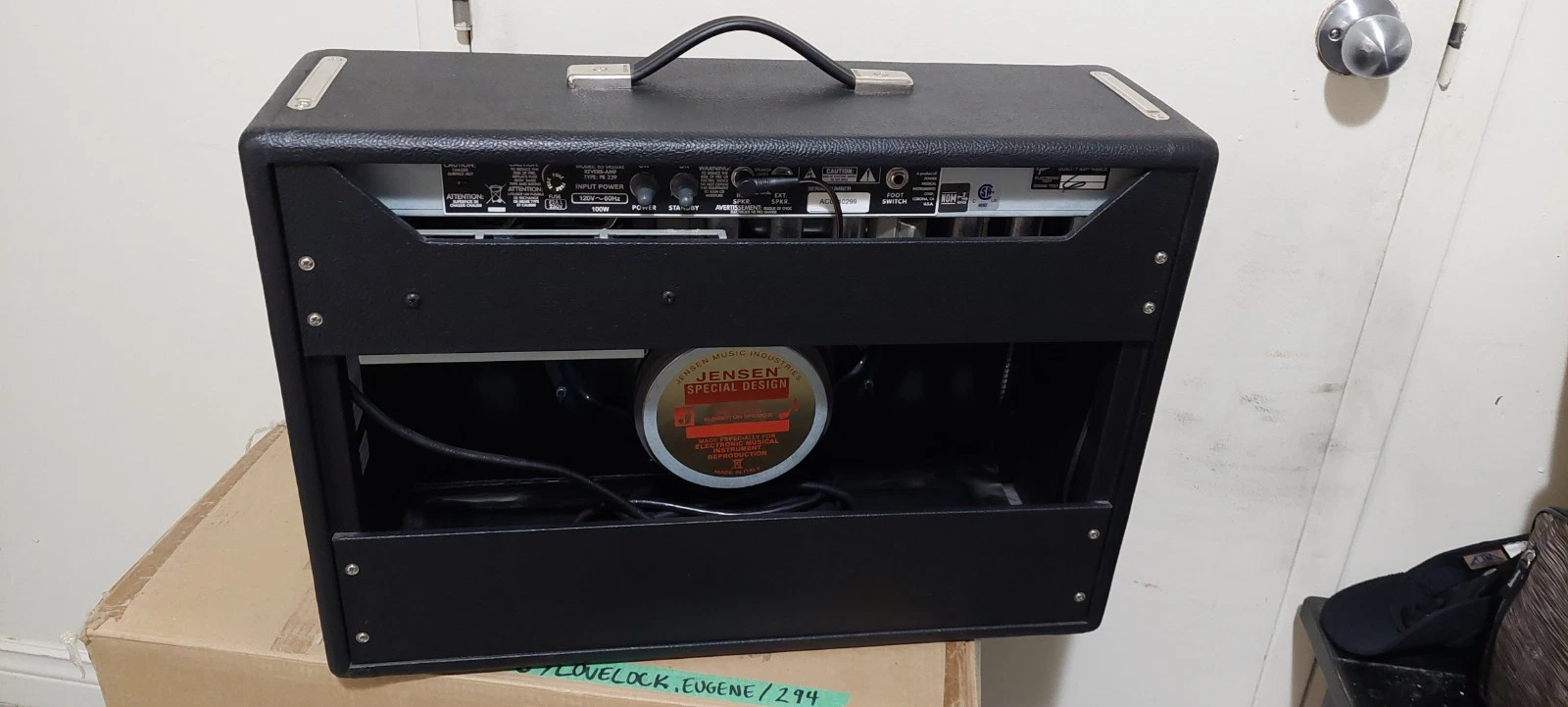 Fender Deluxe Reverb 65 Reissue Combo Amp (2019) - photo 2