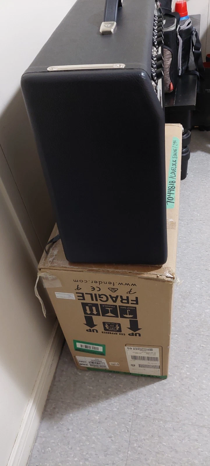 Fender Deluxe Reverb 65 Reissue Combo Amp (2019) - photo 3