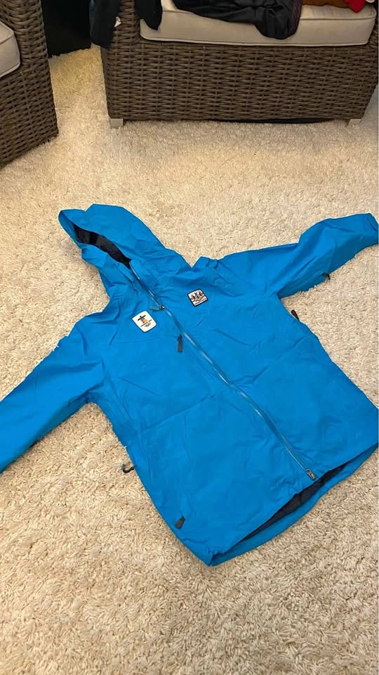 Outer Shell Jacket Men’s Medium Vancouver Olympics Hudson Bay