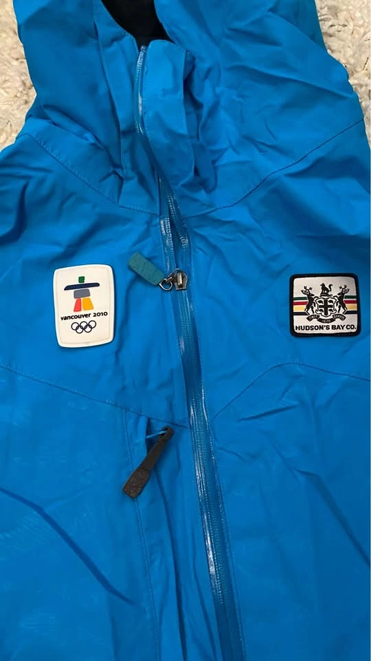Outer Shell Jacket Men’s Medium Vancouver Olympics Hudson Bay - photo 2
