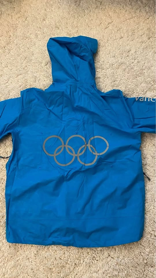 Outer Shell Jacket Men’s Medium Vancouver Olympics Hudson Bay - photo 4
