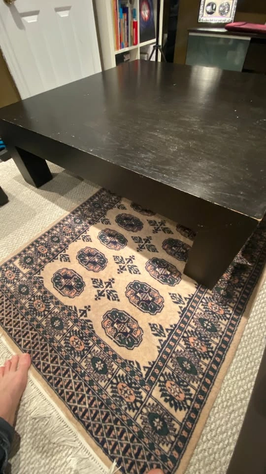 Center Table approx 48x48x15 - photo 3