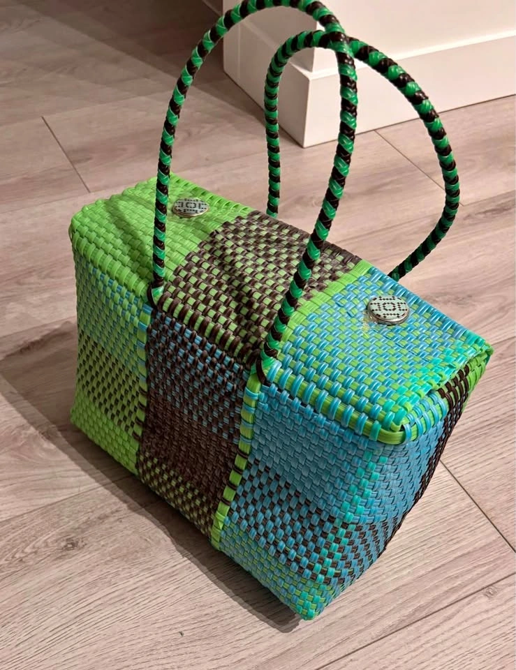 Bag from Puerto Vallarta - Recycled Plastic