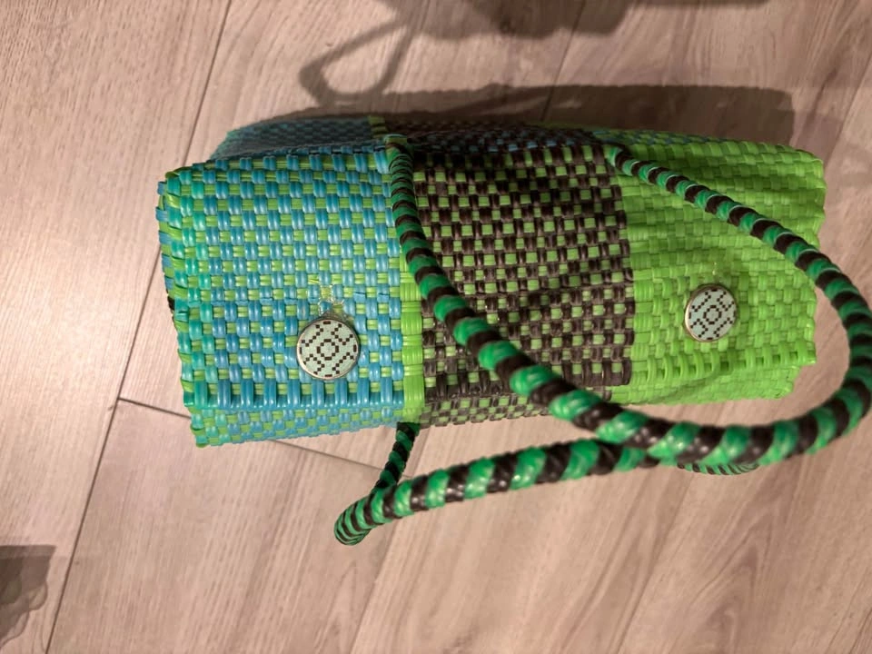 Bag from Puerto Vallarta - Recycled Plastic - photo 2