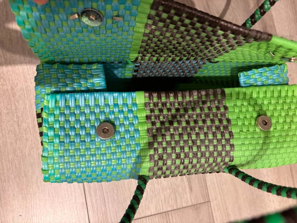Bag from Puerto Vallarta - Recycled Plastic - photo 3
