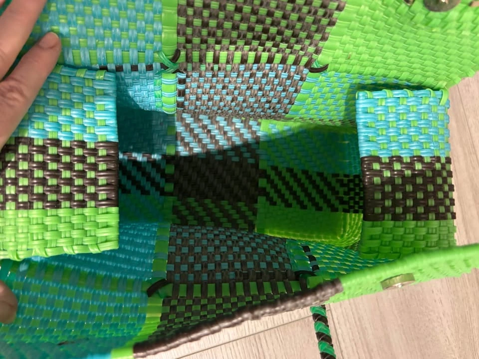 Bag from Puerto Vallarta - Recycled Plastic - photo 4