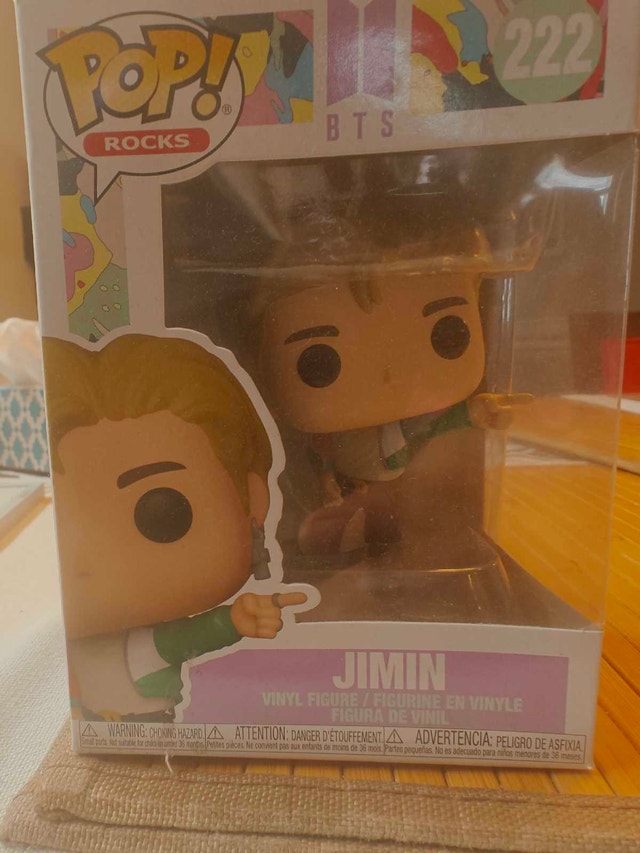 BTS Jimin Funko Pop! Rocks #222