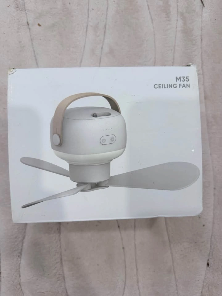 Portable Ceiling Fan M35 - Remote Control - Brand New - $10 - photo 2