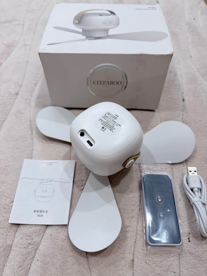 Portable Ceiling Fan M35 - Remote Control - Brand New - $10 - photo 3