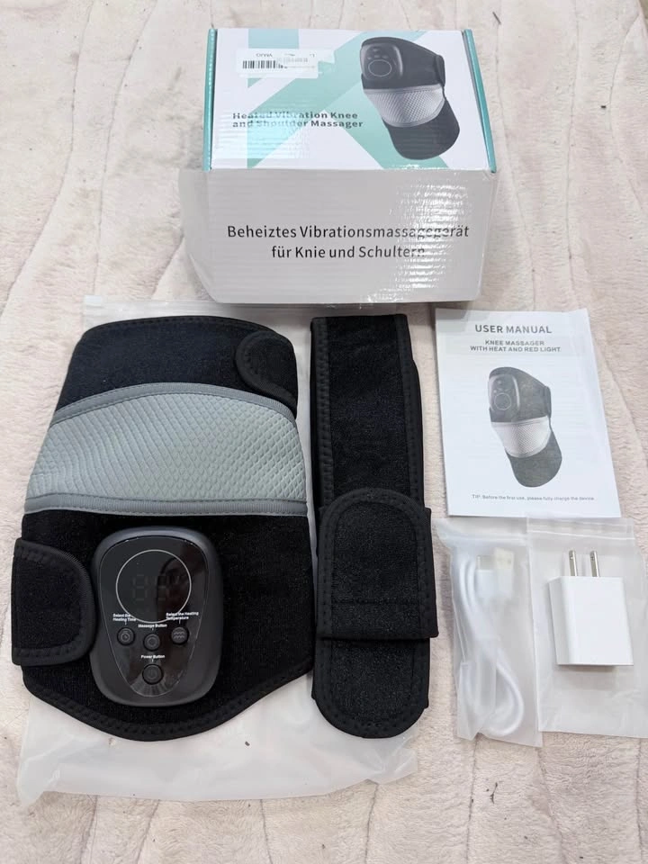 Smart Heat & Vibration Wrap (Knee & Shoulder) – Brand New – $60 - photo 2