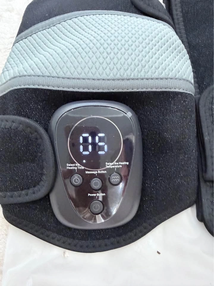 Smart Heat & Vibration Wrap (Knee & Shoulder) – Brand New – $60 - photo 4