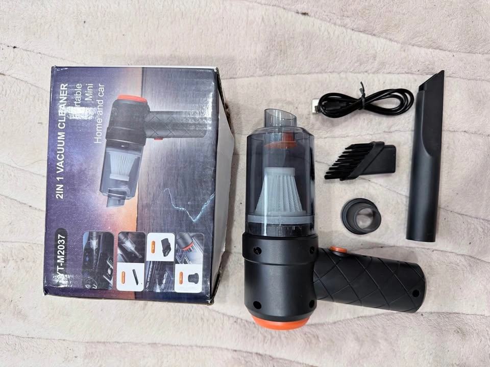 $10 – Mini Vacuum Cleaner (Car & Home)