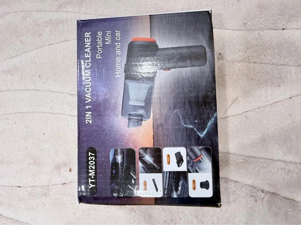 $10 – Mini Vacuum Cleaner (Car & Home) - photo 3