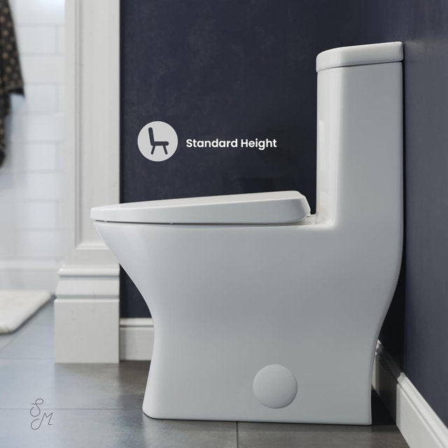NEW Swiss Madison Sublime II Toilet, 10" Rough-in - photo 2