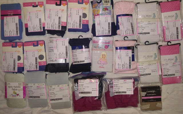 NEW Girls Tights - Sizes 24mth to 10/14 Yr - photo 4