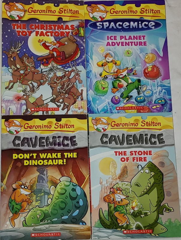 10 Sets of 4 Geronimo Stilton Books by Scholastic - photo 4