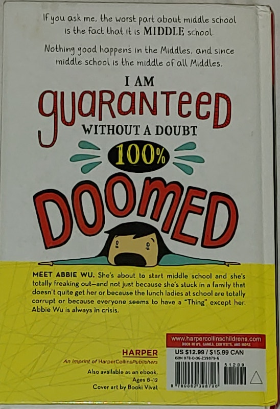 Frazzled: Everyday Disasters and Impending Doom Hard Cover Book - photo 2