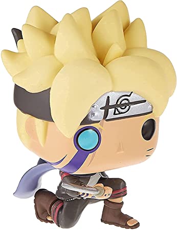 Boruto Manga Vol 4 & 10 + Funko Pops (Set)