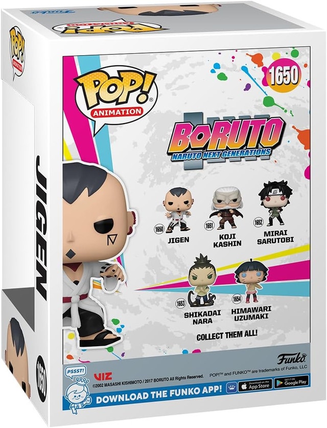 Boruto Manga Vol 4 & 10 + Funko Pops (Set) - photo 5