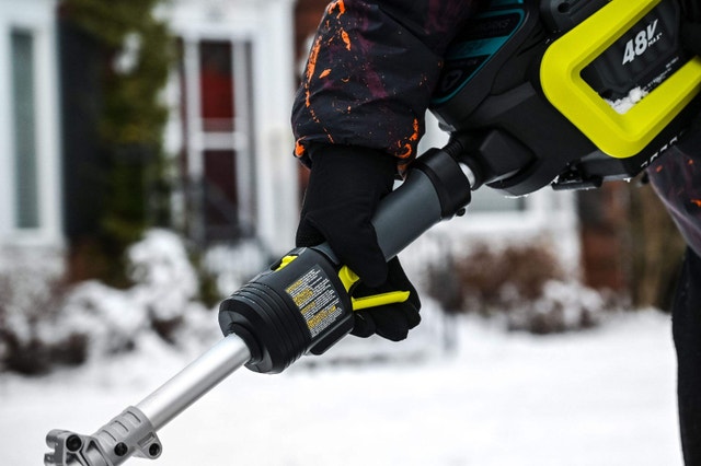 Yardworks 48V Snow Shovel - Not Working - photo 3