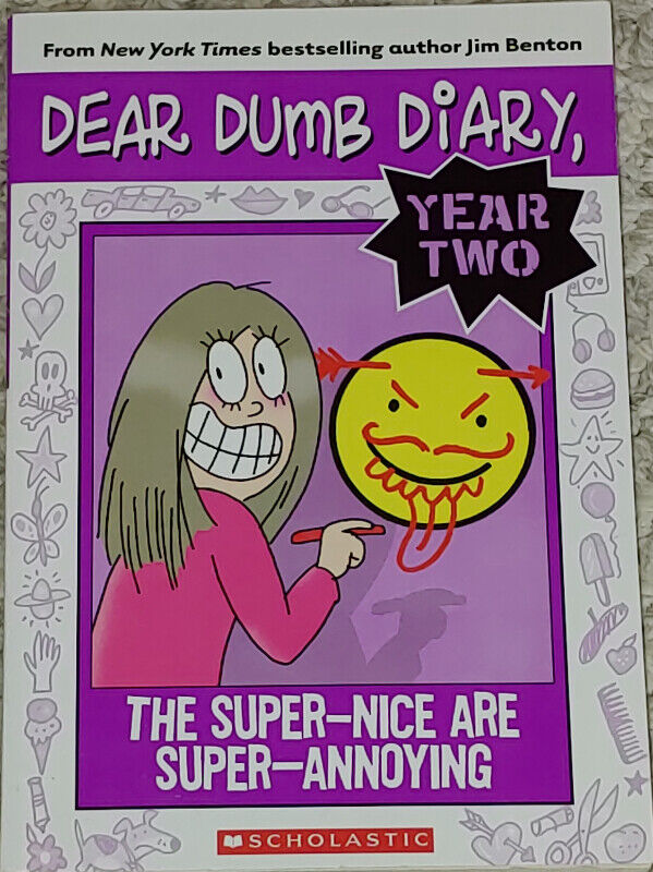Dear Dumb Diary Year Two Super Nice Are Super Annoying Book