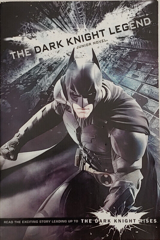 The Dark Knight Legend Junior Novel Book