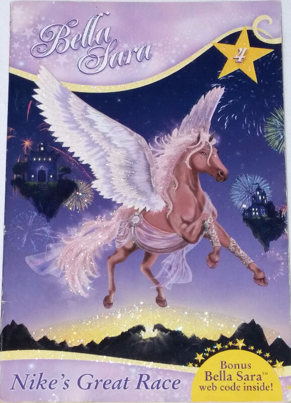 Bella Sara Nike's Great Race Chapter Novel Book