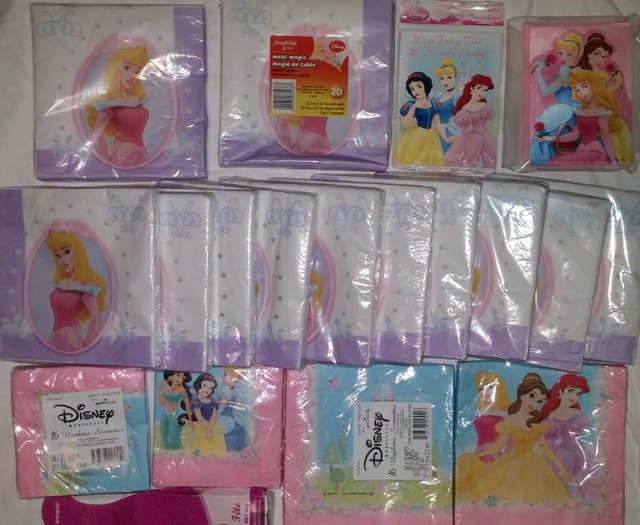 Disney Princess Party Supplies