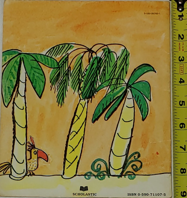 Un Singe Trouble-Fete Livre FRENCH BOOK by Scholastic - photo 2