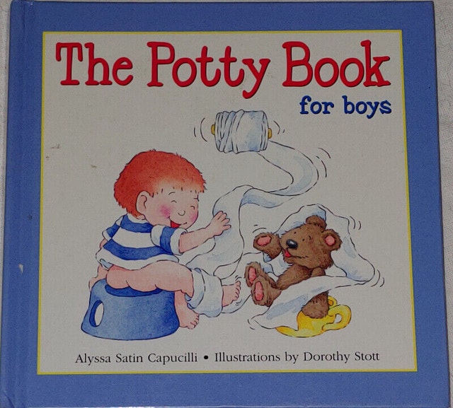 The Potty Book for Boys Hard Cover