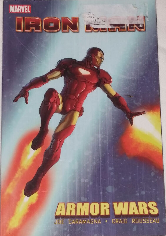 Iron Man Armor Wars Book