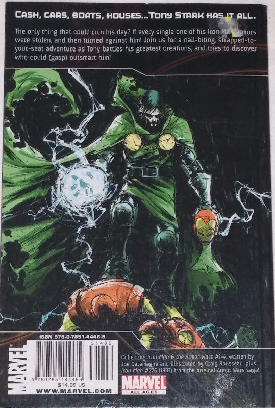Iron Man Armor Wars Book - photo 2