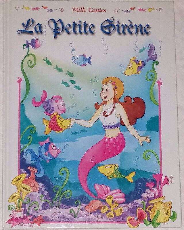 Qty 2 x Le Petite Sirene Books - French Hard Cover - photo 3