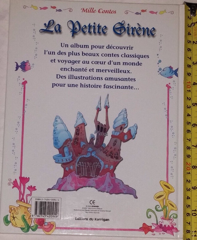Qty 2 x Le Petite Sirene Books - French Hard Cover - photo 4