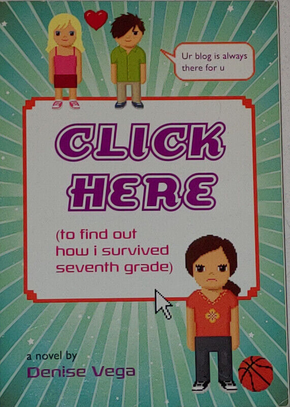 Click Here to find out how I survived 7th Grade Book