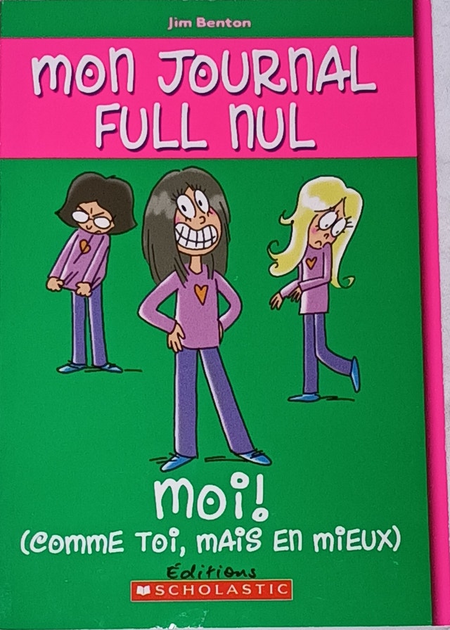 Mon Journal Full Nul: N° 12 - Moi (comme toi, mais en mieux) Boo