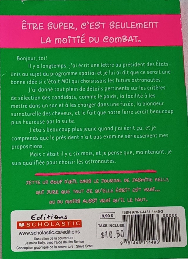 Mon Journal Full Nul: N° 12 - Moi (comme toi, mais en mieux) Boo - photo 2