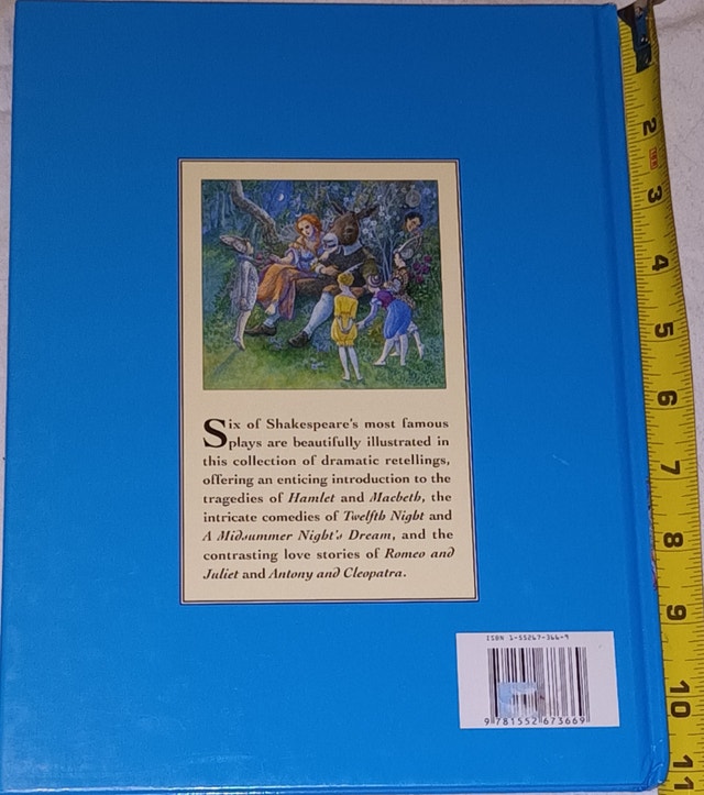 Stories from Shakespeare HardCover by Nicola Baxter - photo 2