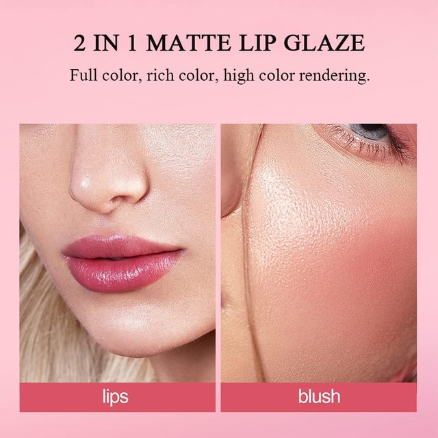 NEW 3 Strawberry Matte Lipstick Set - photo 5