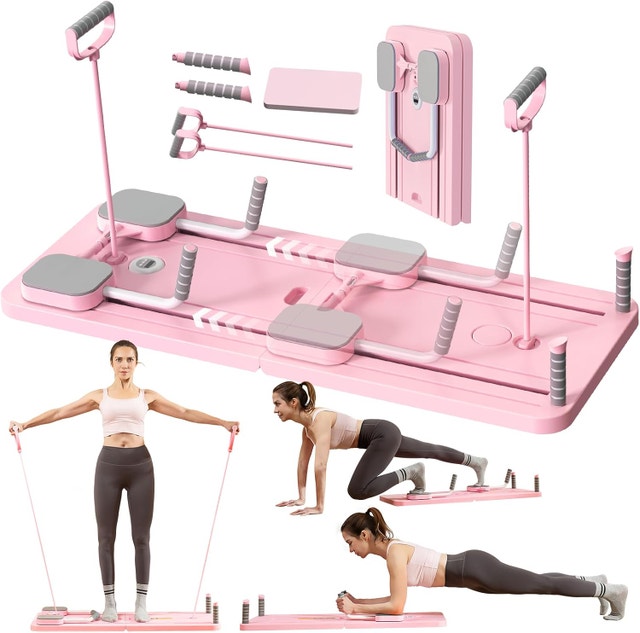 NEW CHICCLO Pilates Reformer Machine, Board Equipment Workout