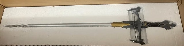 NEW Polymethyl Plastic Sword Benedikta Harman ff16 Final Fantasy - photo 2