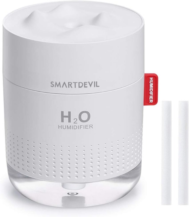 SmartDevil Portable Mini Humidifier, 500ml
